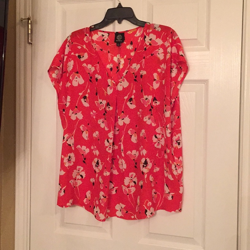 Colorful spring blouse